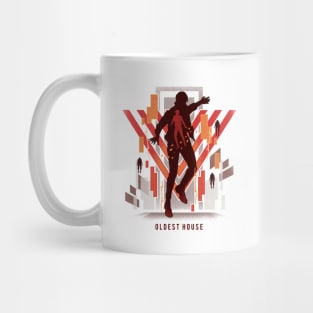 Paranatural Oldest House Building Mug